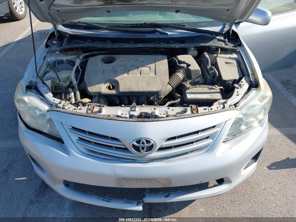 5YFBU4EE4DP075272 2013 TOYOTA COROLLA photo no. 10
