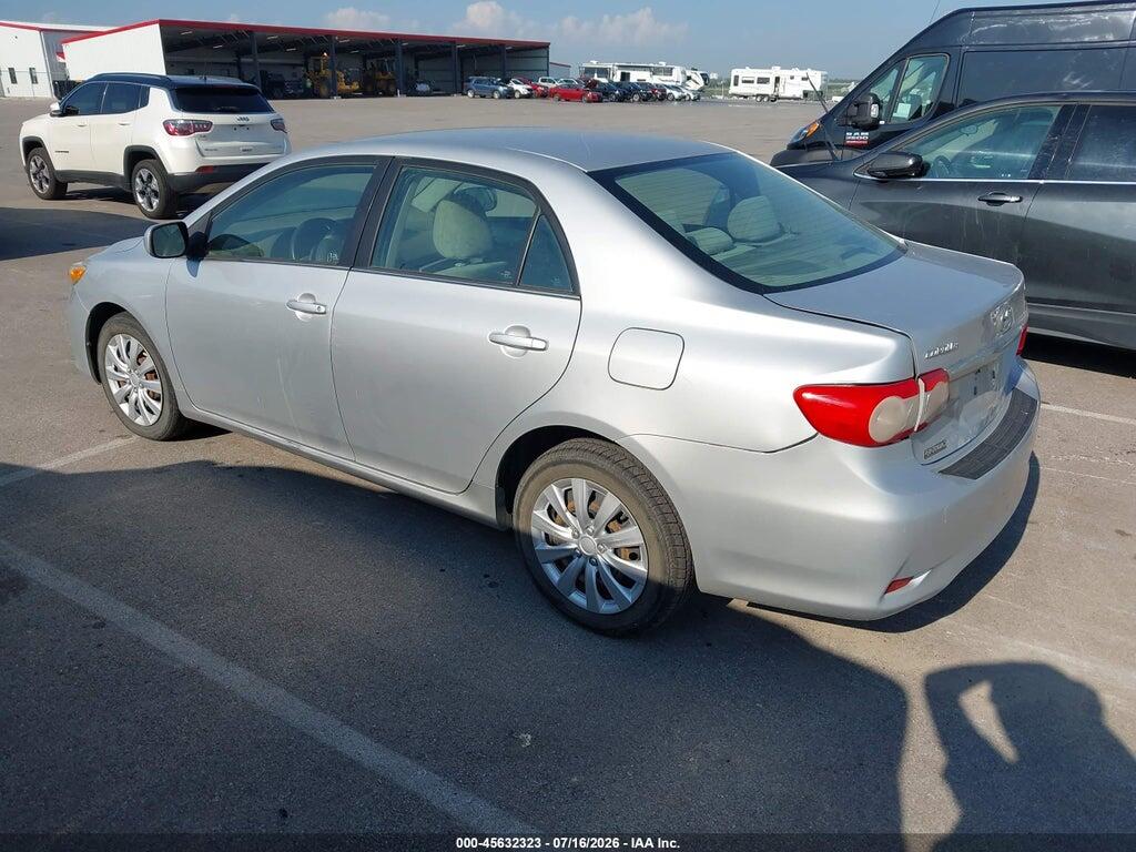5YFBU4EE4DP075272 2013 TOYOTA COROLLA photo no. 3