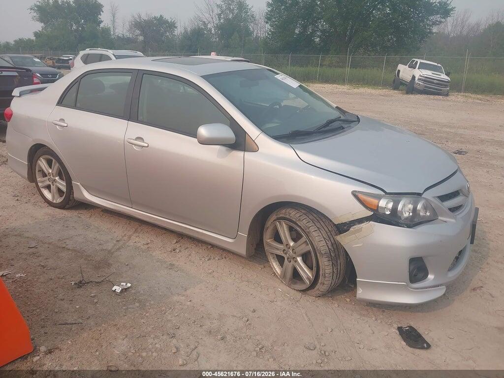 2T1BU4EE8DC105518 2013 TOYOTA COROLLA photo no. 1