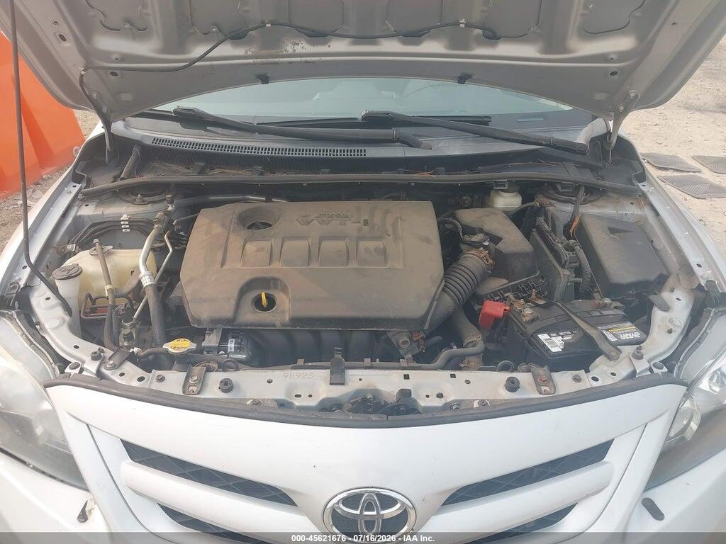 2T1BU4EE8DC105518 2013 TOYOTA COROLLA photo no. 10