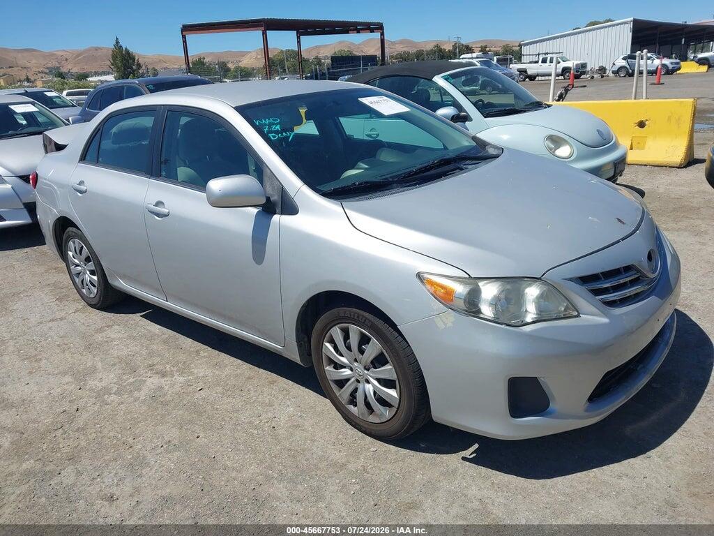 2T1BU4EE1DC086830 2013 TOYOTA COROLLA photo no. 1