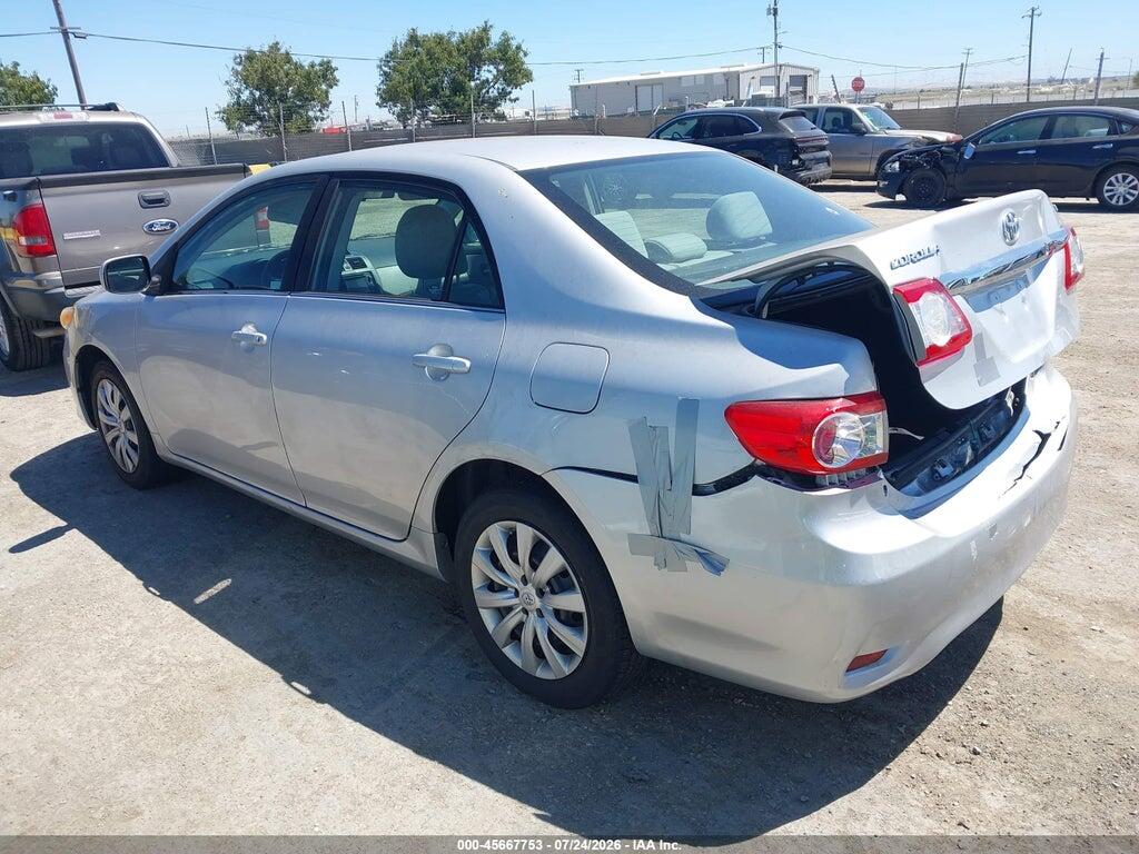 2T1BU4EE1DC086830 2013 TOYOTA COROLLA photo no. 3