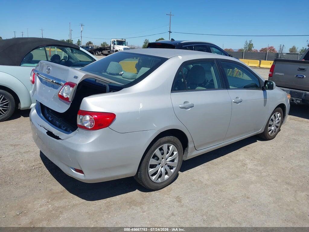 2T1BU4EE1DC086830 2013 TOYOTA COROLLA photo no. 4