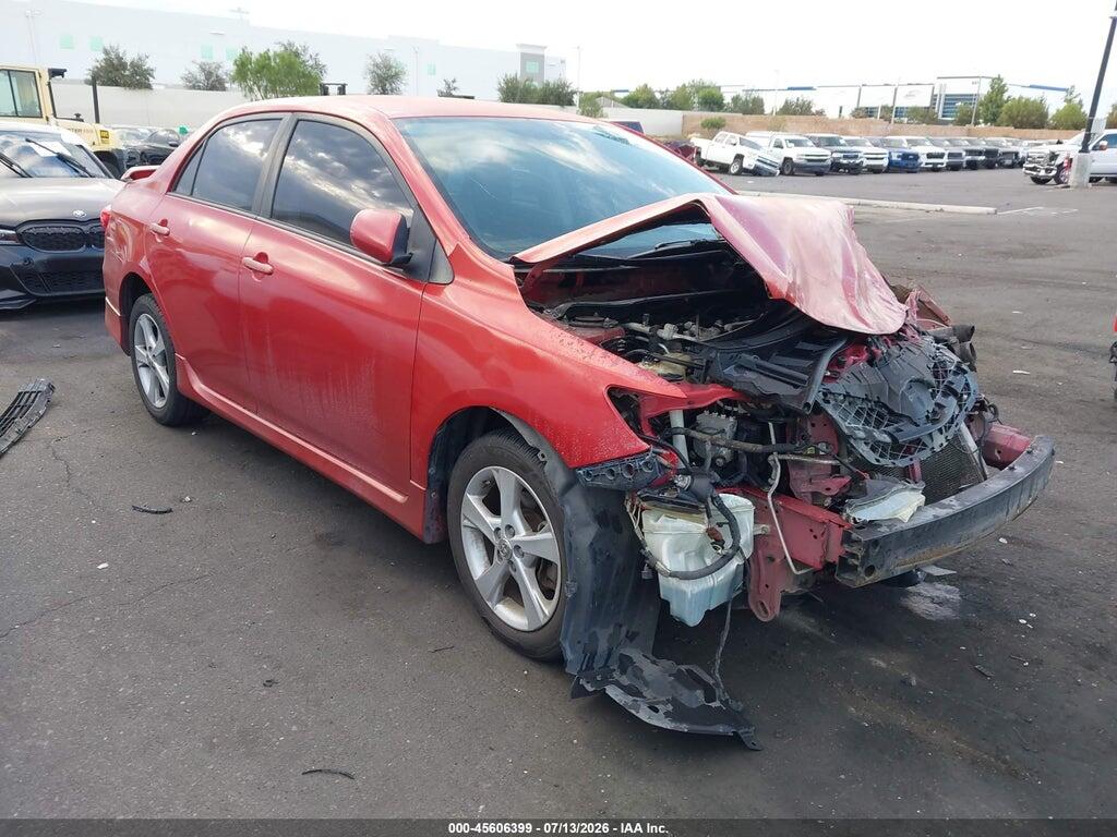 5YFBU4EE6DP108093 2013 TOYOTA COROLLA photo no. 1