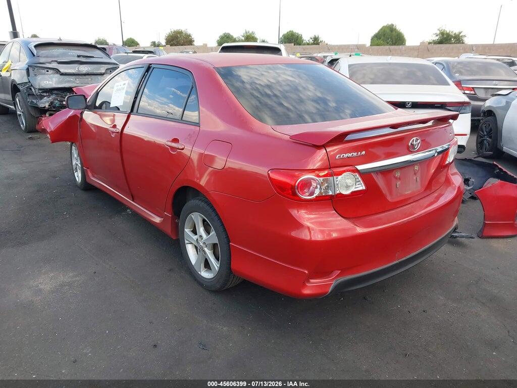 5YFBU4EE6DP108093 2013 TOYOTA COROLLA photo no. 3
