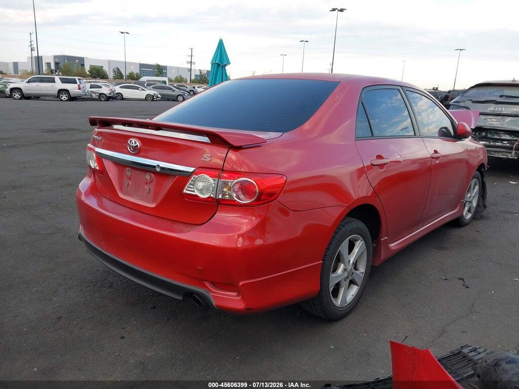 5YFBU4EE6DP108093 2013 TOYOTA COROLLA photo no. 4