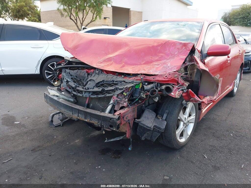 5YFBU4EE6DP108093 2013 TOYOTA COROLLA photo no. 6