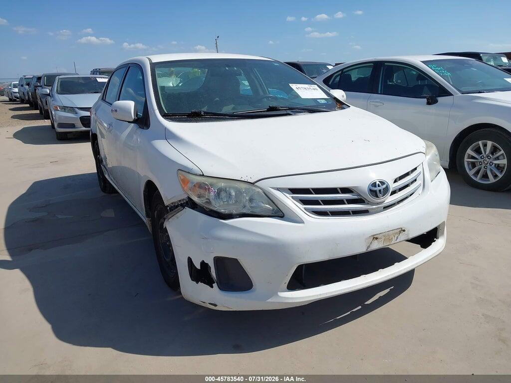 2T1BU4EE1DC044478 2013 TOYOTA COROLLA photo no. 1