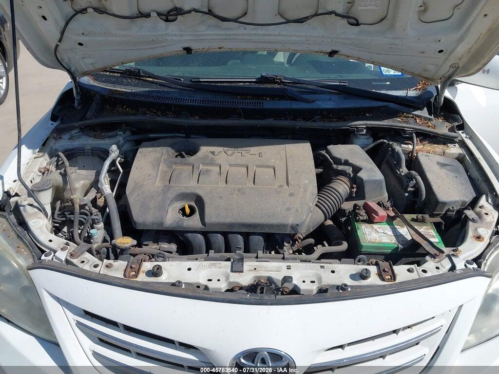 2T1BU4EE1DC044478 2013 TOYOTA COROLLA photo no. 10