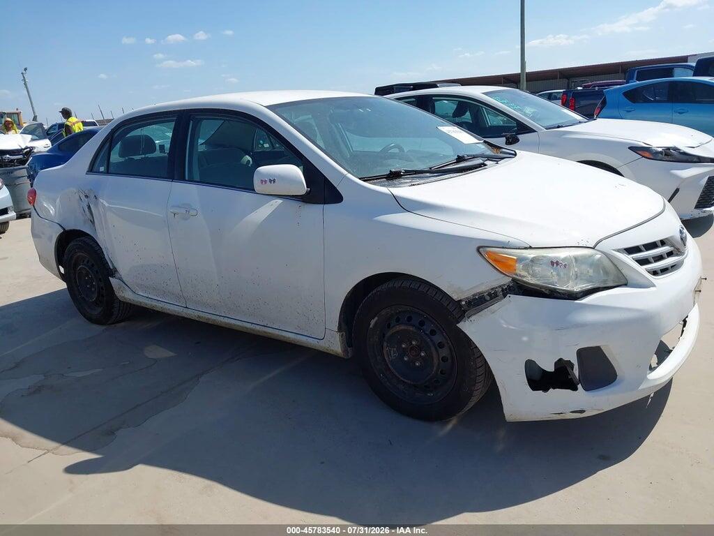 2T1BU4EE1DC044478 2013 TOYOTA COROLLA photo no. 12