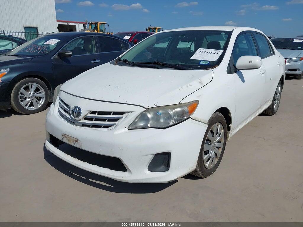 2T1BU4EE1DC044478 2013 TOYOTA COROLLA photo no. 2
