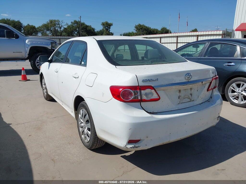 2T1BU4EE1DC044478 2013 TOYOTA COROLLA photo no. 3
