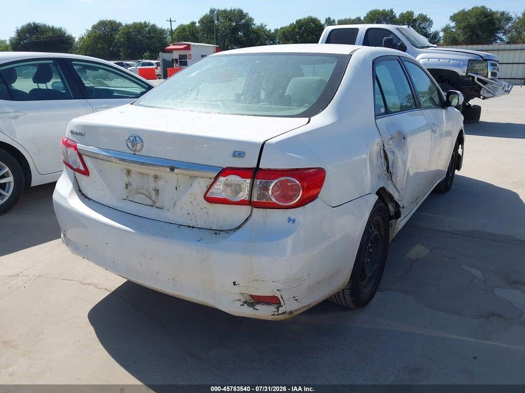 2T1BU4EE1DC044478 2013 TOYOTA COROLLA photo no. 4