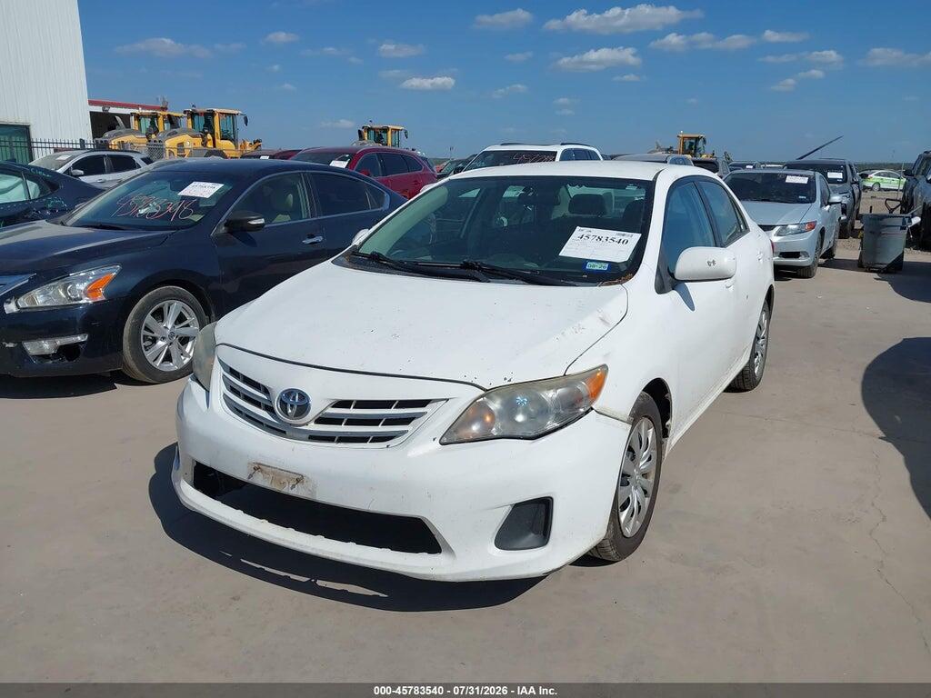2T1BU4EE1DC044478 2013 TOYOTA COROLLA photo no. 6