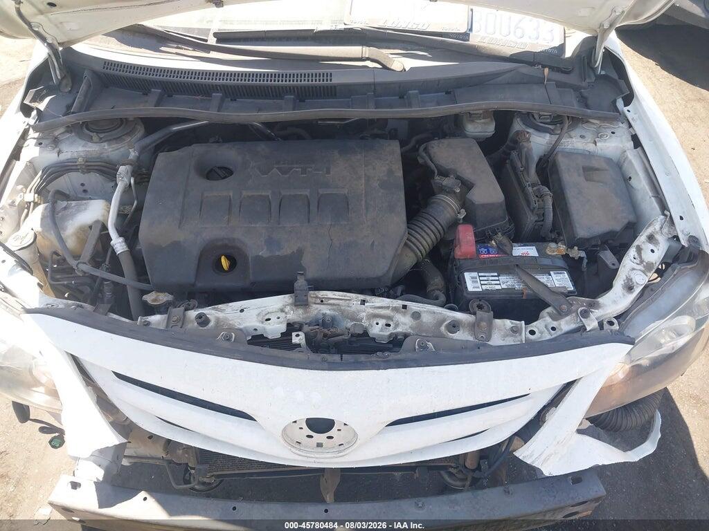 JTDBU4EE7DJ121701 2013 TOYOTA COROLLA photo no. 10