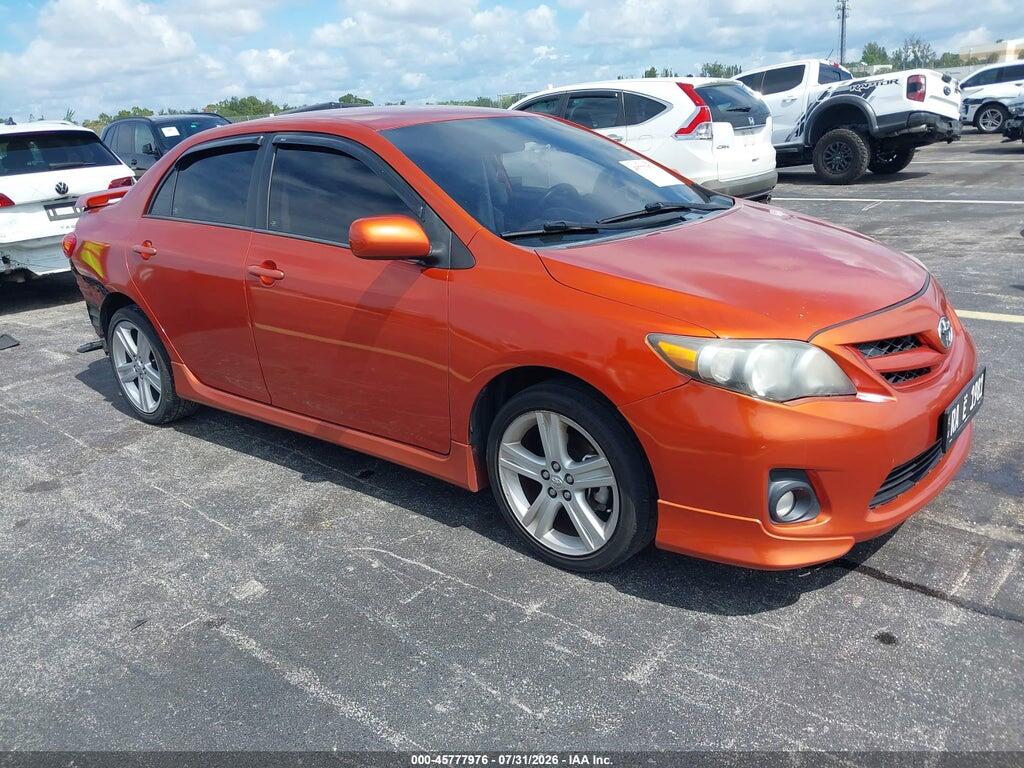 2T1BU4EE9DC075526 2013 TOYOTA COROLLA photo no. 1