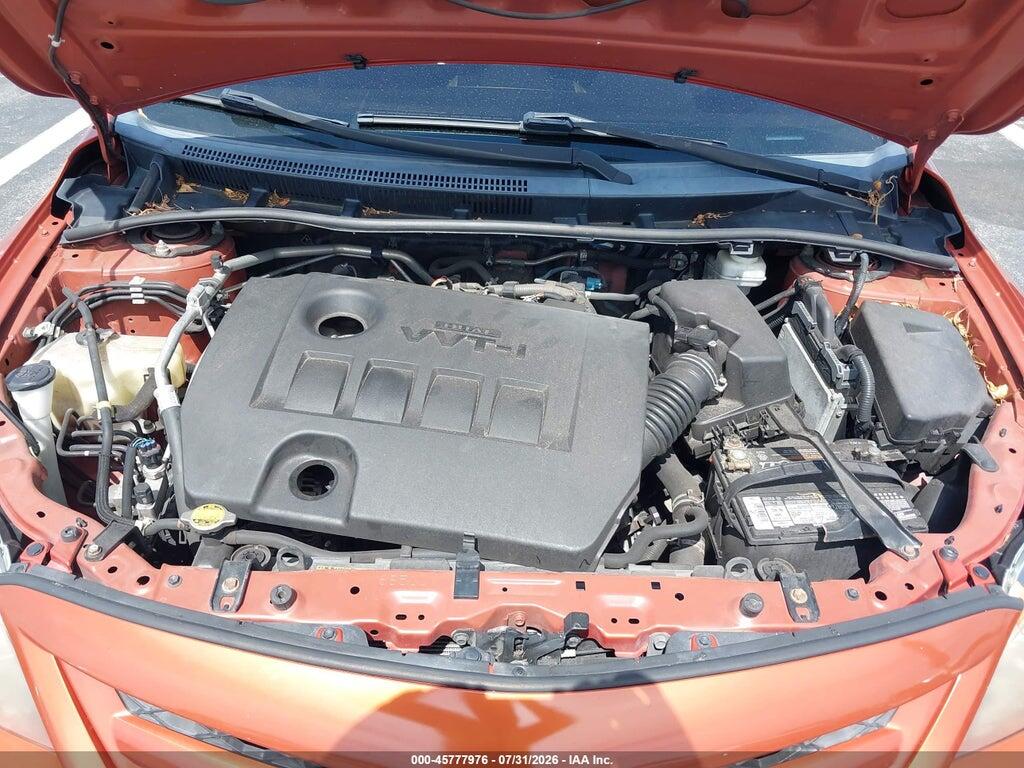 2T1BU4EE9DC075526 2013 TOYOTA COROLLA photo no. 10