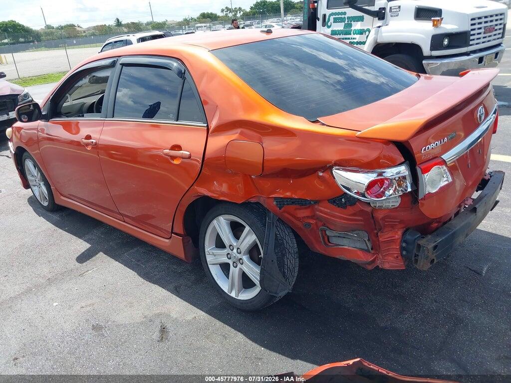 2T1BU4EE9DC075526 2013 TOYOTA COROLLA photo no. 3