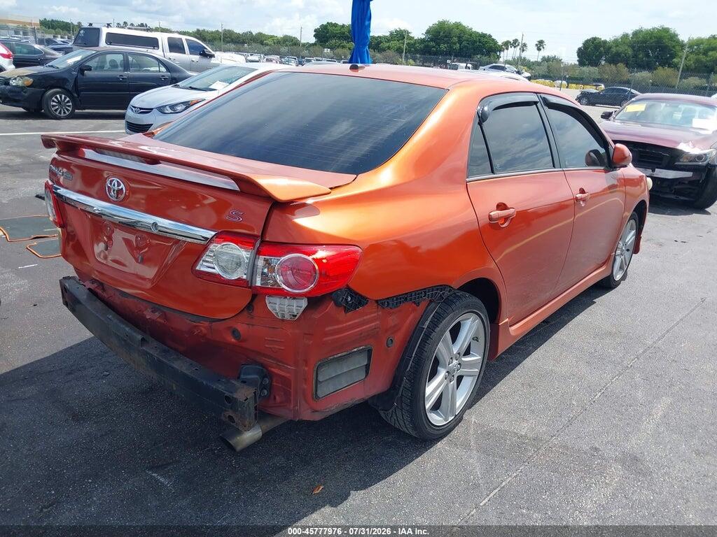 2T1BU4EE9DC075526 2013 TOYOTA COROLLA photo no. 4