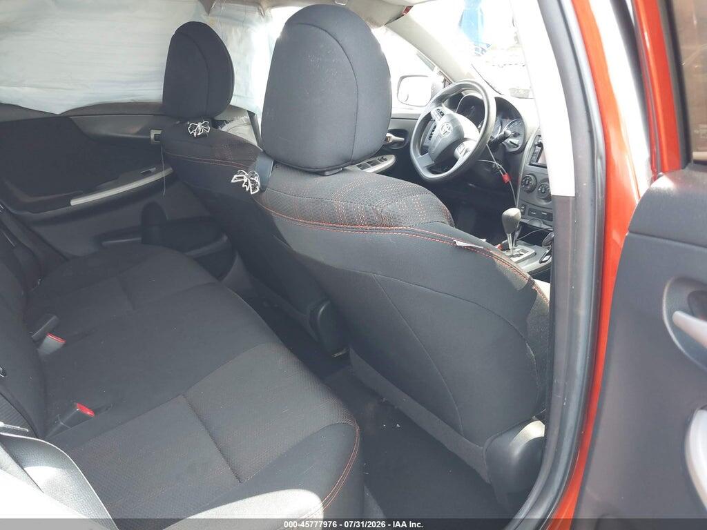 2T1BU4EE9DC075526 2013 TOYOTA COROLLA photo no. 8