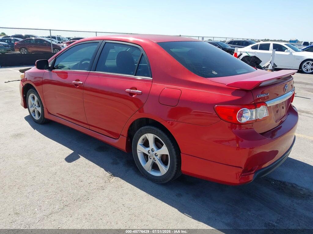 5YFBU4EEXDP223988 2013 TOYOTA COROLLA photo no. 3