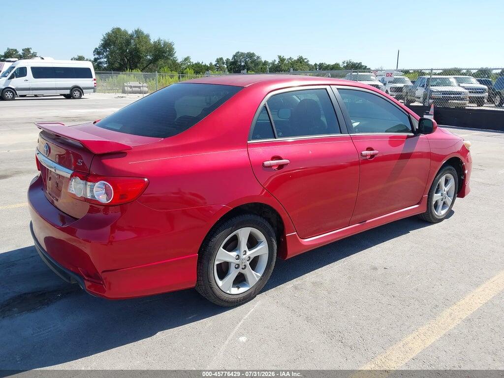 5YFBU4EEXDP223988 2013 TOYOTA COROLLA photo no. 4