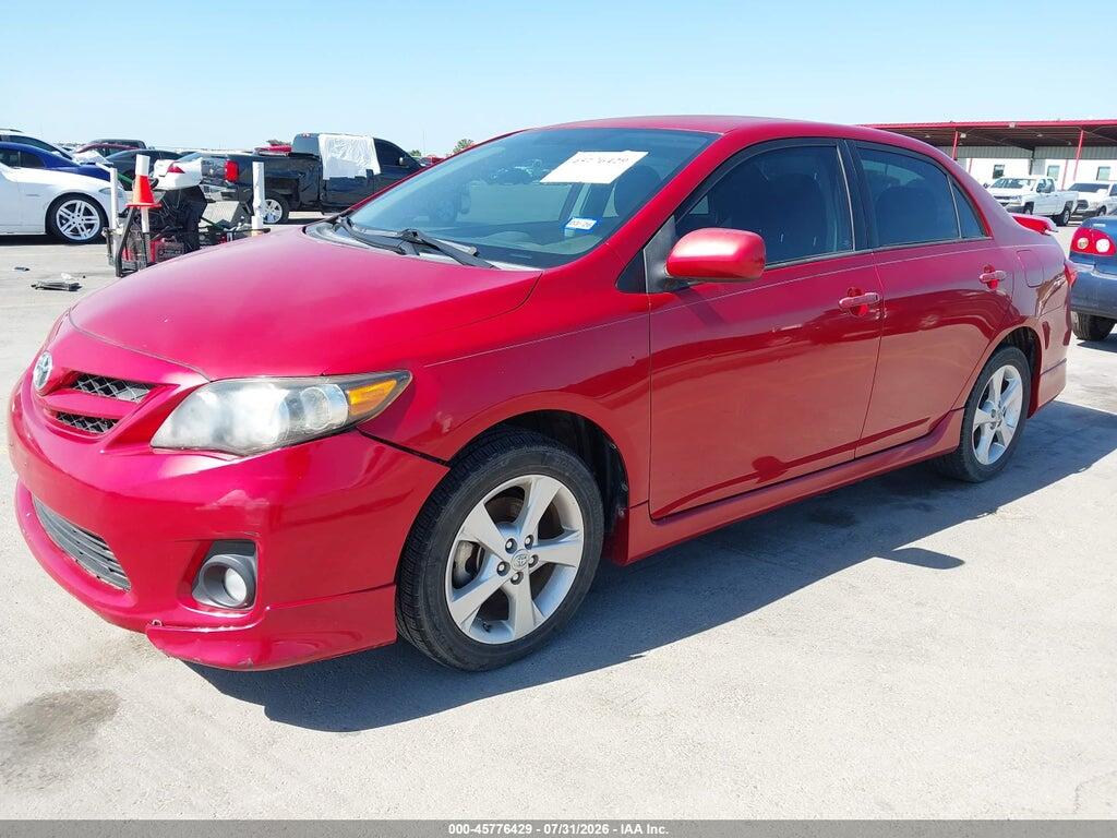 5YFBU4EEXDP223988 2013 TOYOTA COROLLA photo no. 6