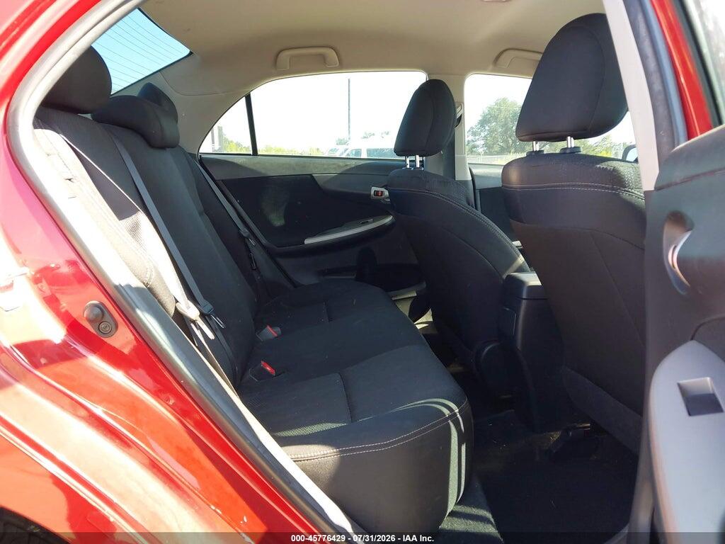 5YFBU4EEXDP223988 2013 TOYOTA COROLLA photo no. 8