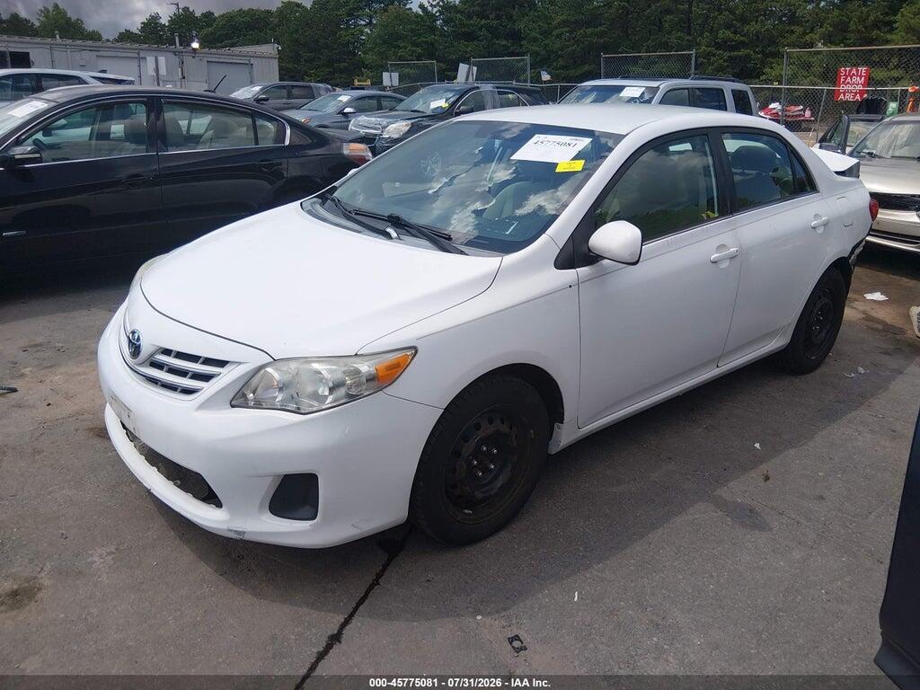 2T1BU4EE9DC969414 2013 TOYOTA COROLLA photo no. 2