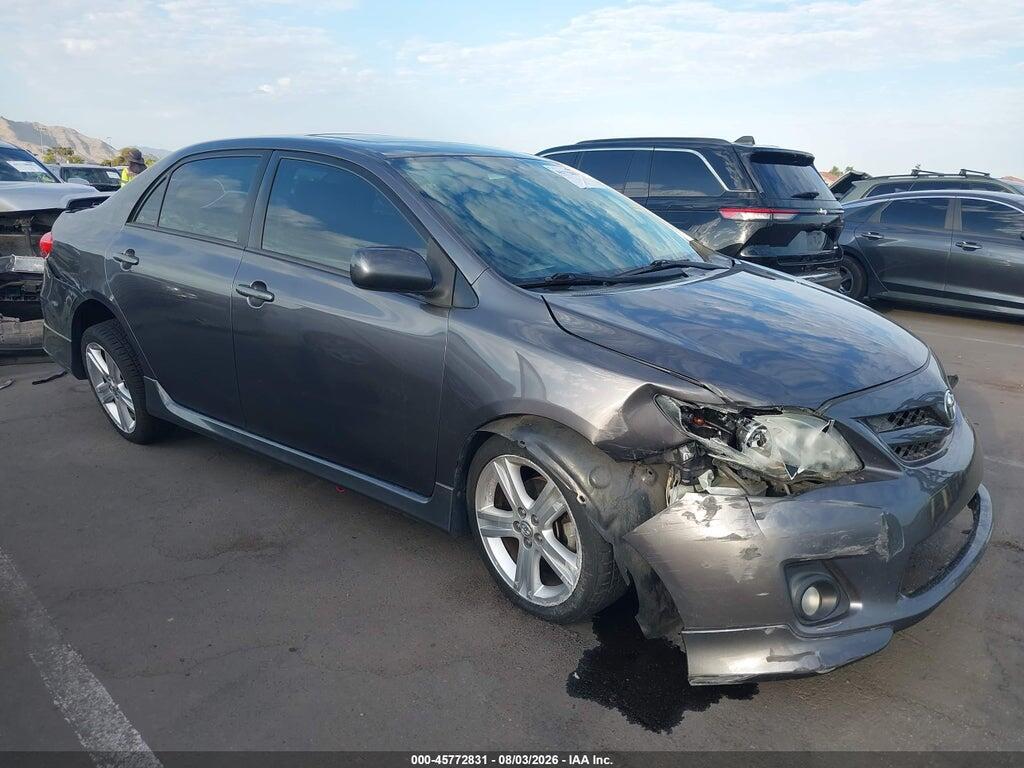 5YFBU4EE7DP155262 2013 TOYOTA COROLLA photo no. 1