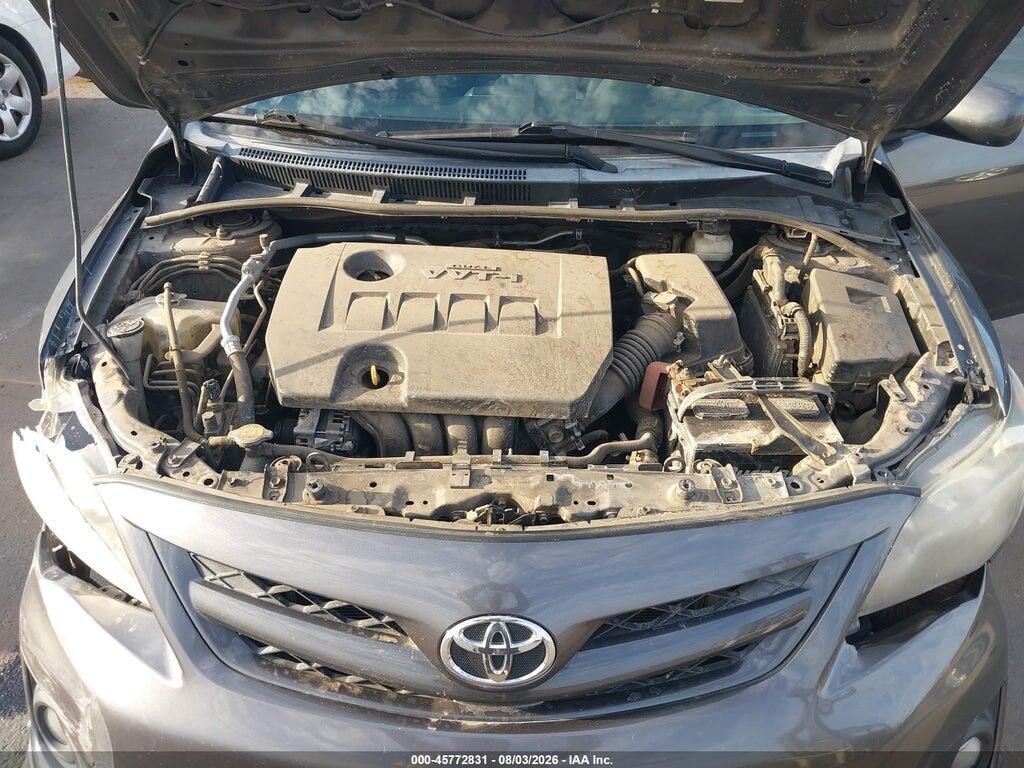 5YFBU4EE7DP155262 2013 TOYOTA COROLLA photo no. 10