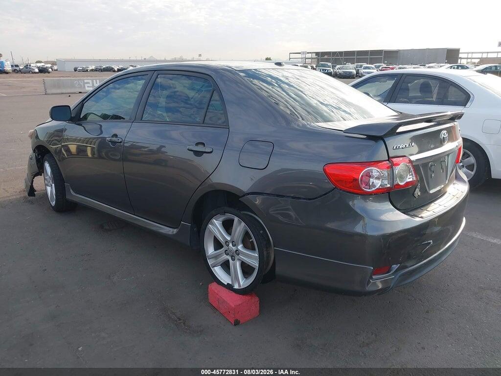 5YFBU4EE7DP155262 2013 TOYOTA COROLLA photo no. 3
