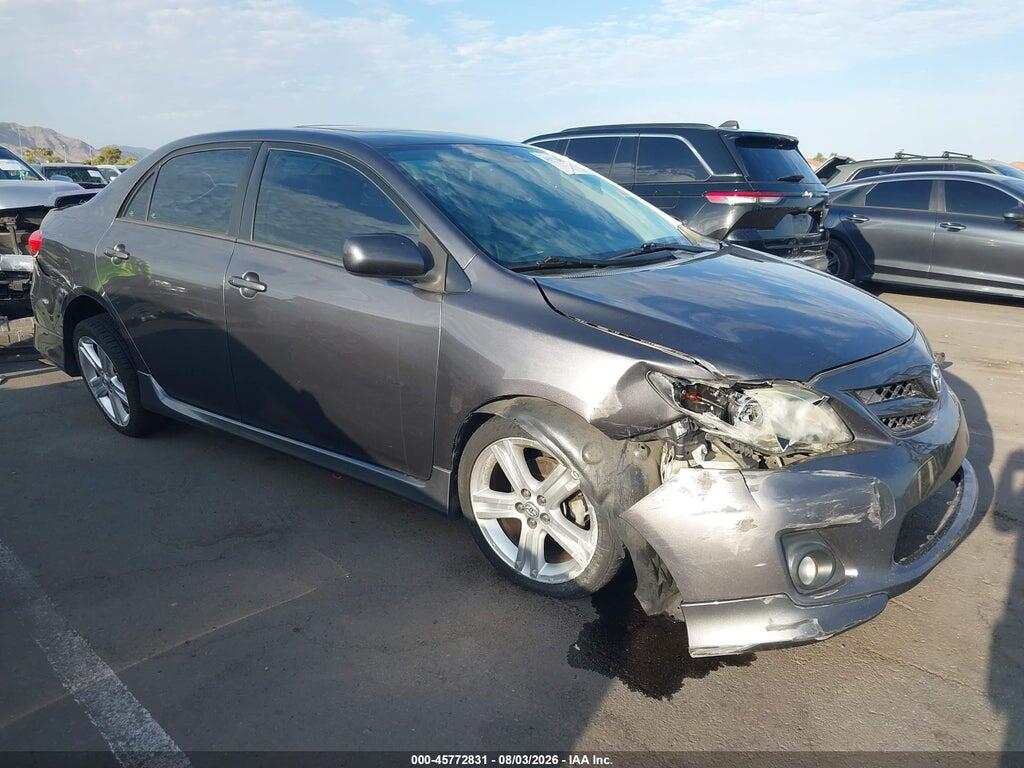 5YFBU4EE7DP155262 2013 TOYOTA COROLLA photo no. 6