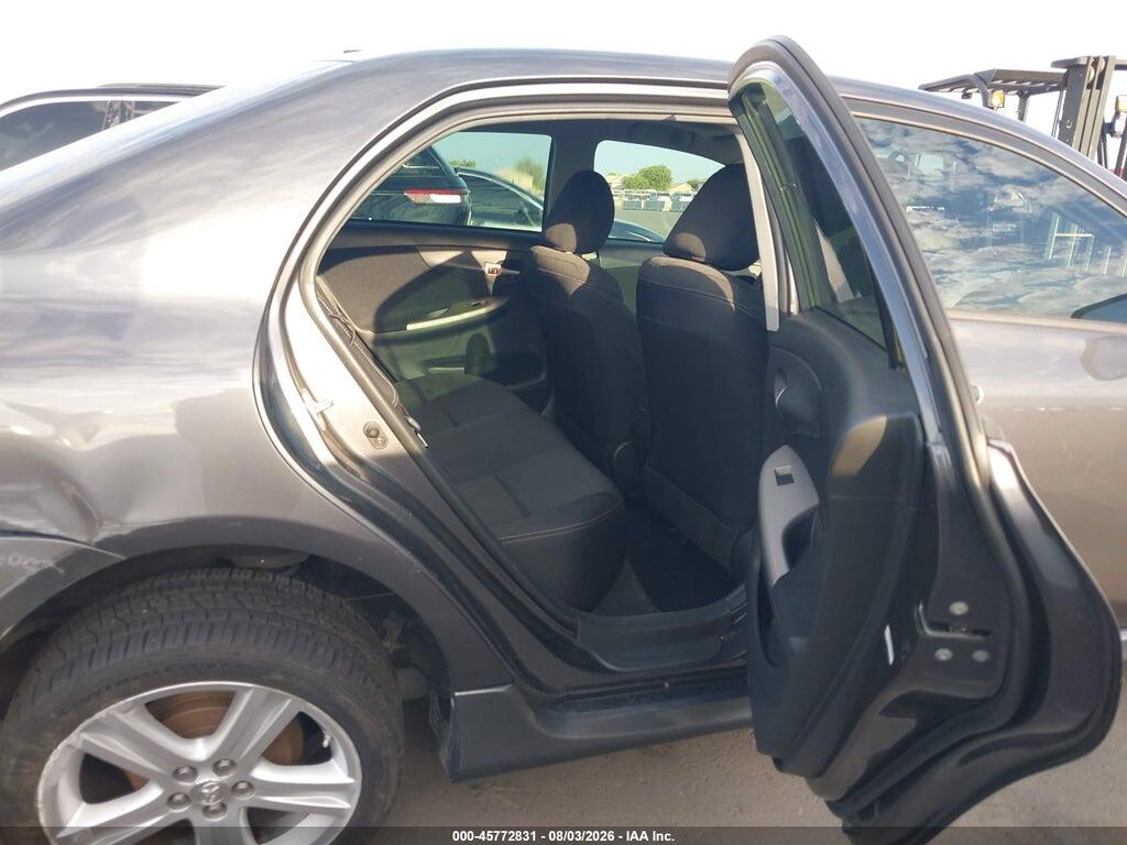 5YFBU4EE7DP155262 2013 TOYOTA COROLLA photo no. 8
