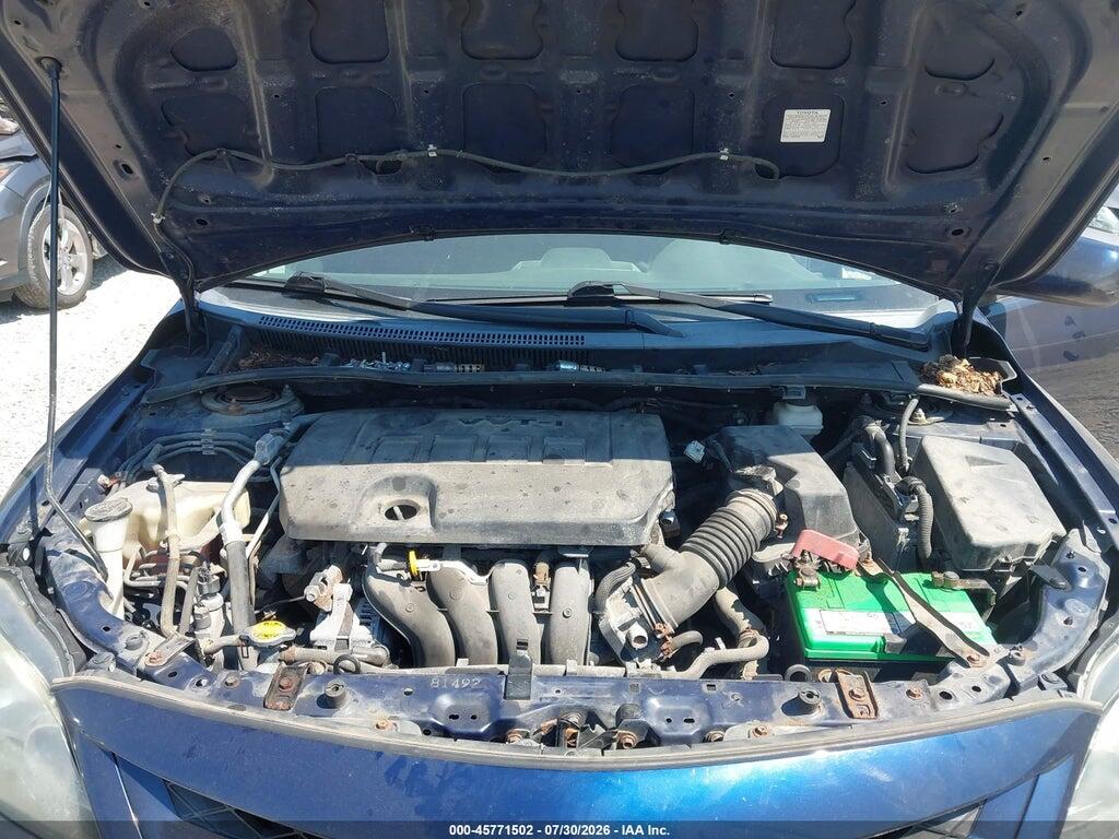 2T1BU4EE3DC988959 2013 TOYOTA COROLLA photo no. 10