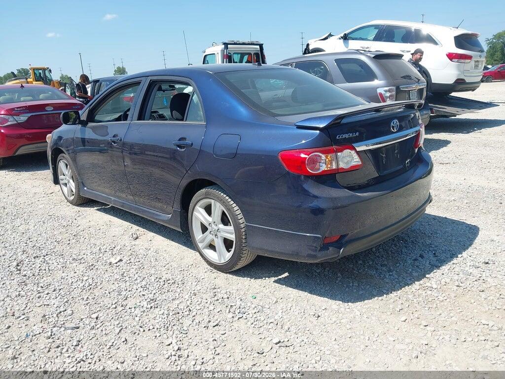 2T1BU4EE3DC988959 2013 TOYOTA COROLLA photo no. 3