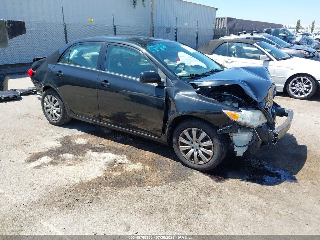 2T1BU4EE1DC092918 2013 TOYOTA COROLLA photo no. 1