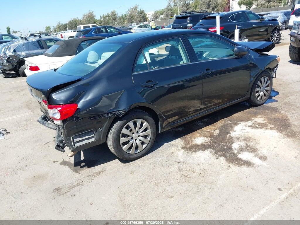 2T1BU4EE1DC092918 2013 TOYOTA COROLLA photo no. 4