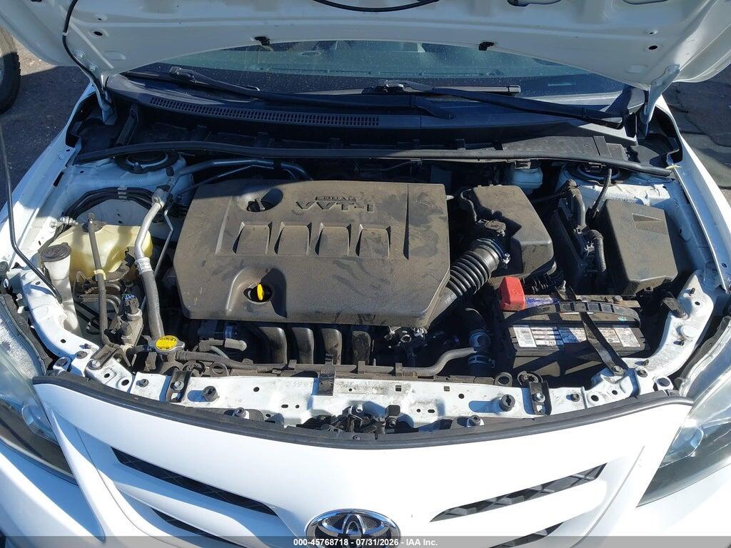 5YFBU4EEXDP074871 2013 TOYOTA COROLLA photo no. 10