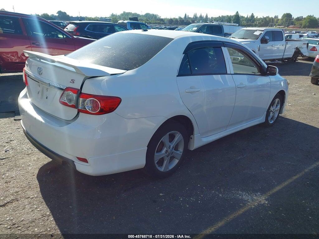 5YFBU4EEXDP074871 2013 TOYOTA COROLLA photo no. 4