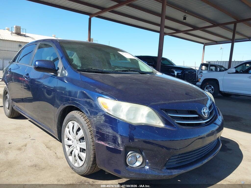 5YFBU4EEXDP152338 2013 TOYOTA COROLLA photo no. 1