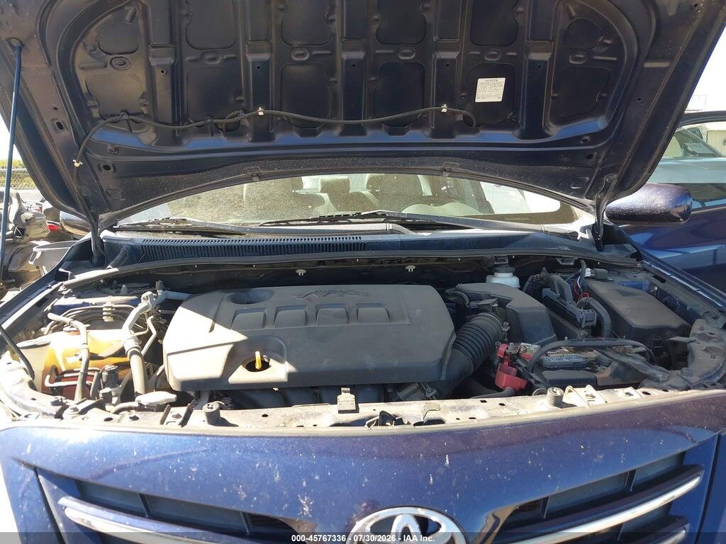 5YFBU4EEXDP152338 2013 TOYOTA COROLLA photo no. 10