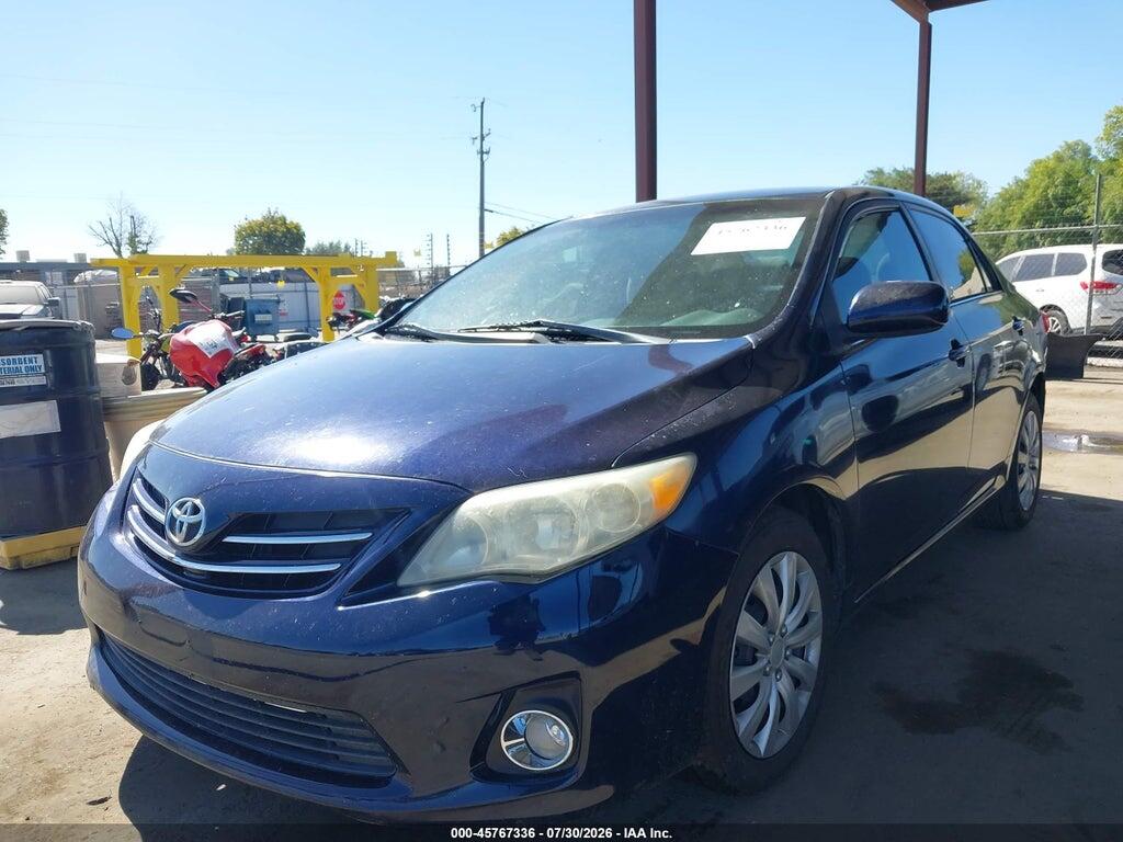 5YFBU4EEXDP152338 2013 TOYOTA COROLLA photo no. 2
