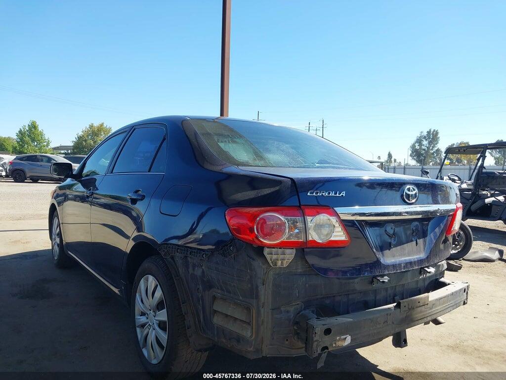 5YFBU4EEXDP152338 2013 TOYOTA COROLLA photo no. 3