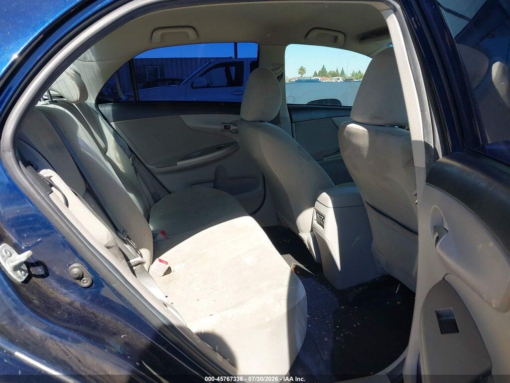 5YFBU4EEXDP152338 2013 TOYOTA COROLLA photo no. 8
