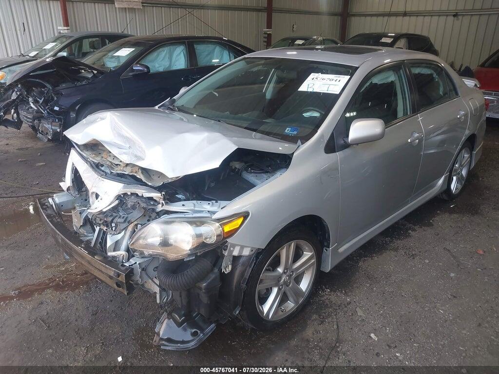 2T1BU4EE2DC960473 2013 TOYOTA COROLLA photo no. 2