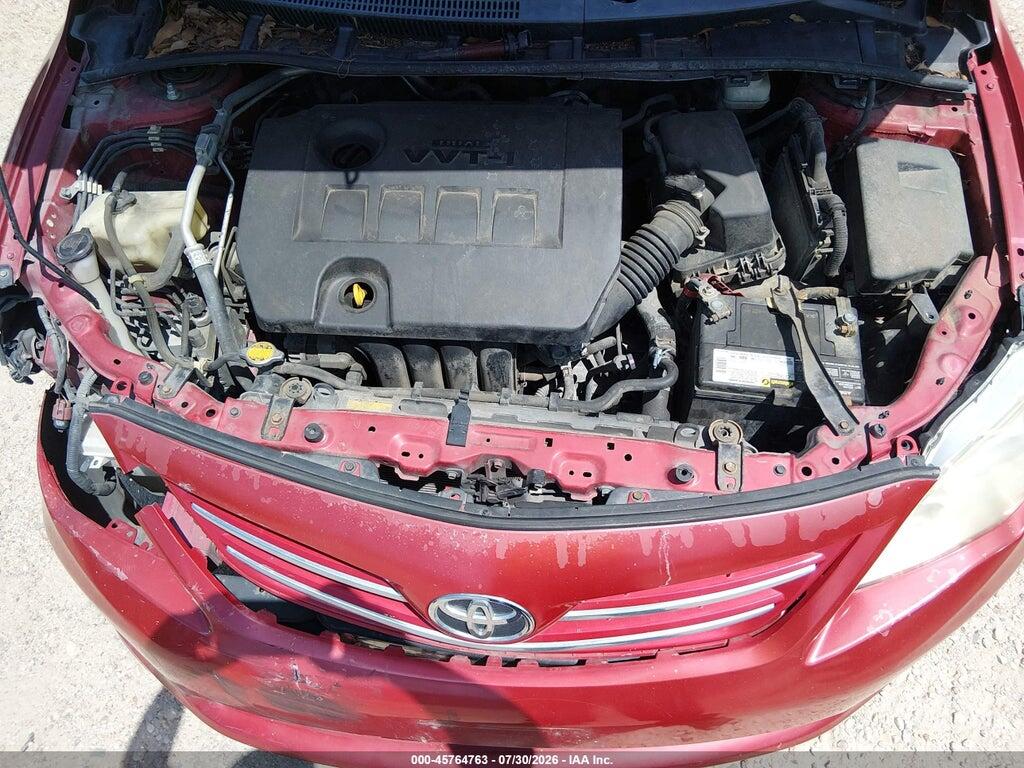 5YFBU4EE7DP210454 2013 TOYOTA COROLLA photo no. 10