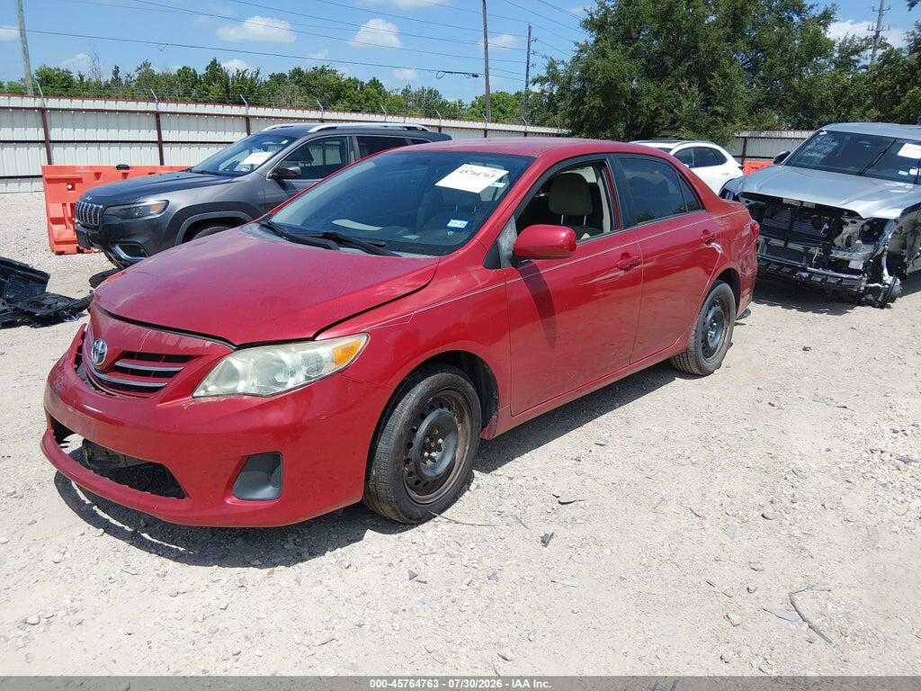 5YFBU4EE7DP210454 2013 TOYOTA COROLLA photo no. 2