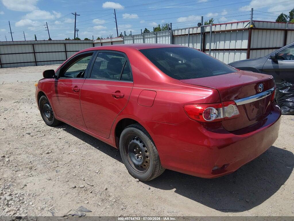 5YFBU4EE7DP210454 2013 TOYOTA COROLLA photo no. 3