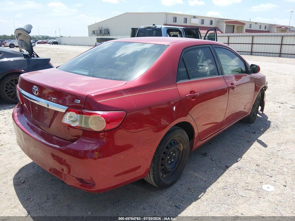 5YFBU4EE7DP210454 2013 TOYOTA COROLLA photo no. 4
